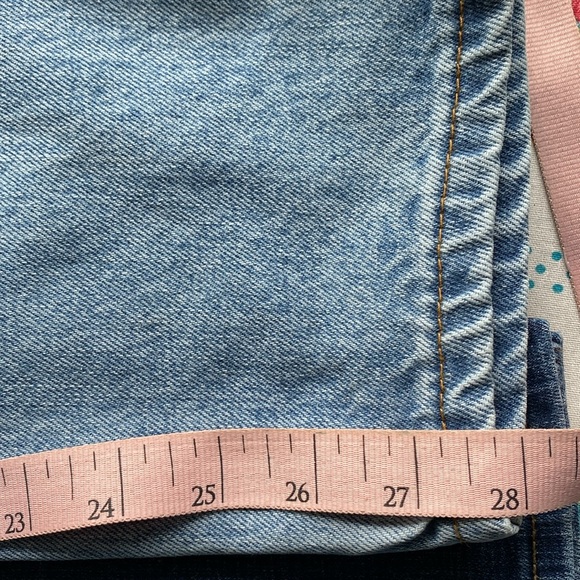 * NWT Mom Jeans / Straight Leg Denim - Picture 10 of 10